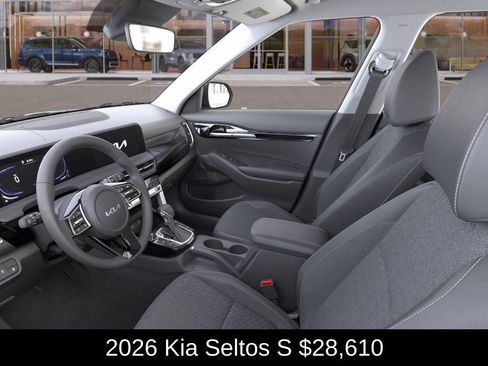 New 2026 Kia Seltos S AWD/4WD image 18