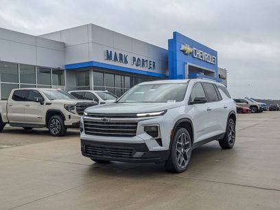 New 2026 Chevrolet Traverse High Country w/ LPO, Floor Liner Package