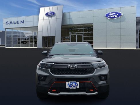 Used 2022 Ford Explorer Timberline w/ Timberline Technology Package image 8