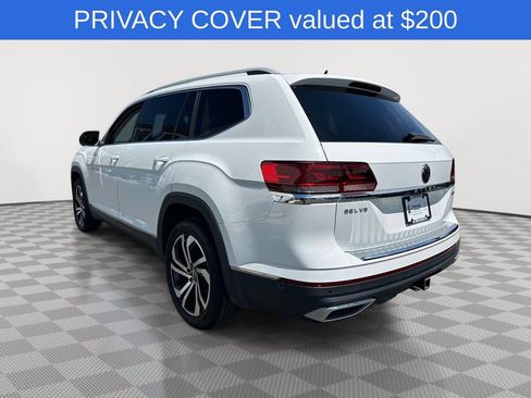 Used 2021 Volkswagen Atlas SEL Premium AWD/4WD image 5