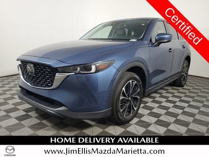 Certified 2023 MAZDA CX-5 AWD 2.5 S w/ Premium Package