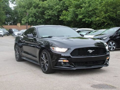 Used 2015 Ford Mustang Coupe w/ Wheel & Stripe Package RWD image 1