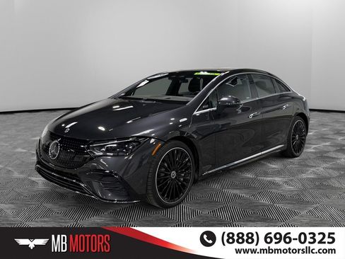 Used 2023 Mercedes-Benz EQE 350+ 4MATIC Sedan w/ Pinnacle Trim Package image 10