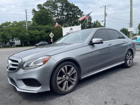 Used 2014 Mercedes-Benz E 350 Sedan w/ Premium 1 Package image 3