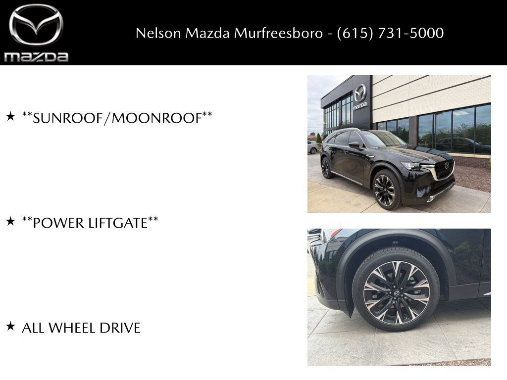 Certified 2024 MAZDA CX-90 Plug-In Hybrid w/ Premium Pkg AWD/4WD image 33