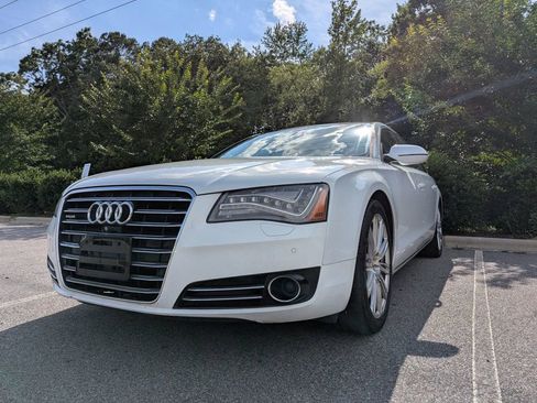 Used 2014 Audi A8 L TDI w/ Premium Package image 5