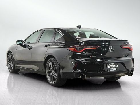 Used 2025 Acura TLX w/ A-SPEC Package AWD/4WD image 3