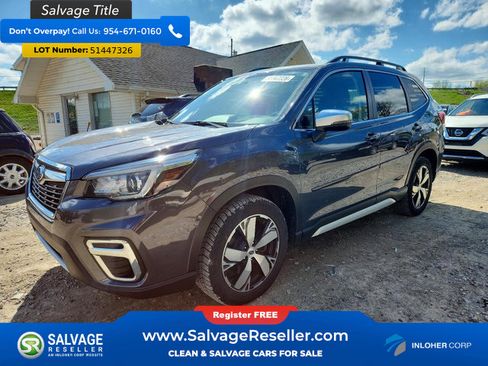 Used 2020 Subaru Forester Touring AWD/4WD image 1