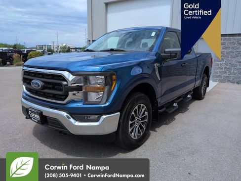 Used 2023 Ford F150 XLT w/ Trailer Tow Package AWD/4WD image 9