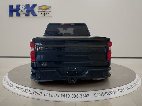 Used 2020 Chevrolet Silverado 1500 Custom w/ Custom 2.7L Value Package AWD/4WD image 5