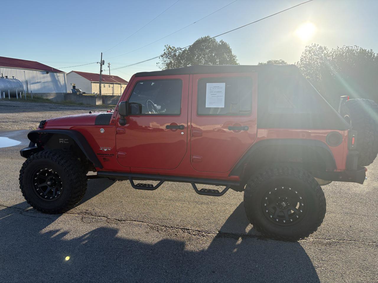 Used 2017 Jeep Wrangler Unlimited Sahara w/ Trailer Tow Group AWD/4WD image 6