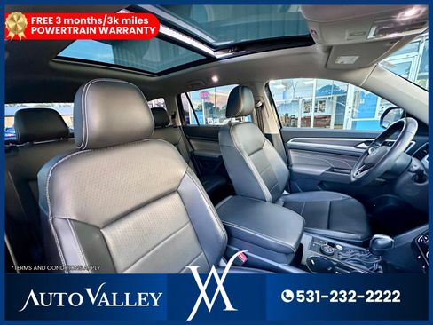 Used 2022 Volkswagen Atlas SEL R-Line AWD/4WD image 18