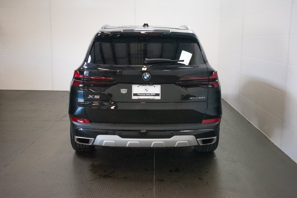 Used 2024 BMW X5 xDrive40i w/ Premium Package AWD/4WD image 5