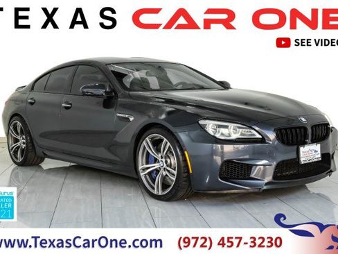 Used 2017 BMW M6 Gran Coupe DRIVER ASSIST PLUS EXECUTIVE P image 1
