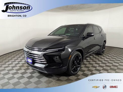 Certified 2025 Chevrolet Blazer Premier w/ Driver Confidence II Package image 1