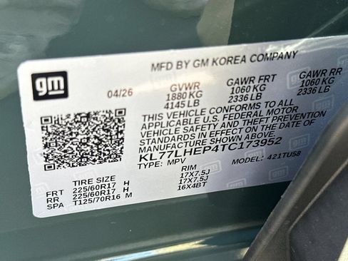New 2026 Chevrolet Trax LT FWD image 27