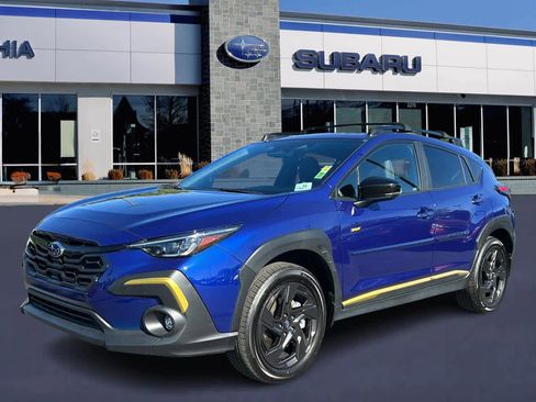 Certified 2025 Subaru Crosstrek 2.5i Sport AWD/4WD image 1