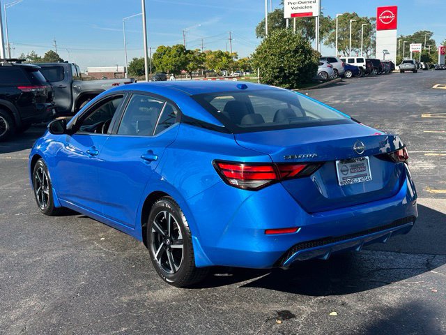 Certified 2025 Nissan Sentra SV w/ All-Weather Package FWD image 5