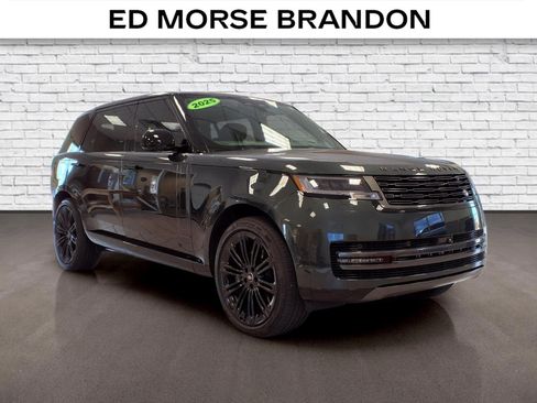 Used 2025 Land Rover Range Rover Long Wheelbase Autobiography AWD/4WD image 6