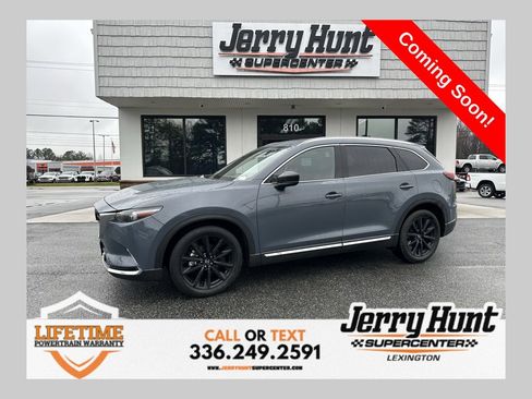 Used 2023 MAZDA CX-9 Carbon Edition image 1