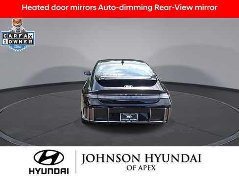 Certified 2023 Hyundai Ioniq 6 SEL AWD/4WD image 8