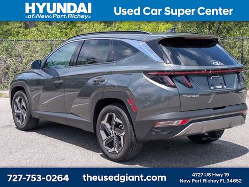 Used 2024 Hyundai Tucson Limited AWD/4WD image 3