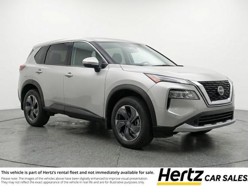 Used 2025 Nissan Rogue SV AWD/4WD image 1