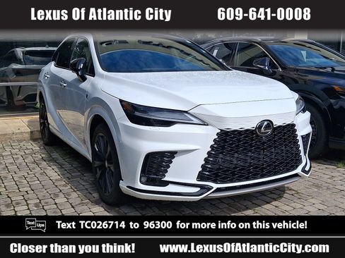 New 2026 Lexus RX 500h F Sport AWD/4WD image 1