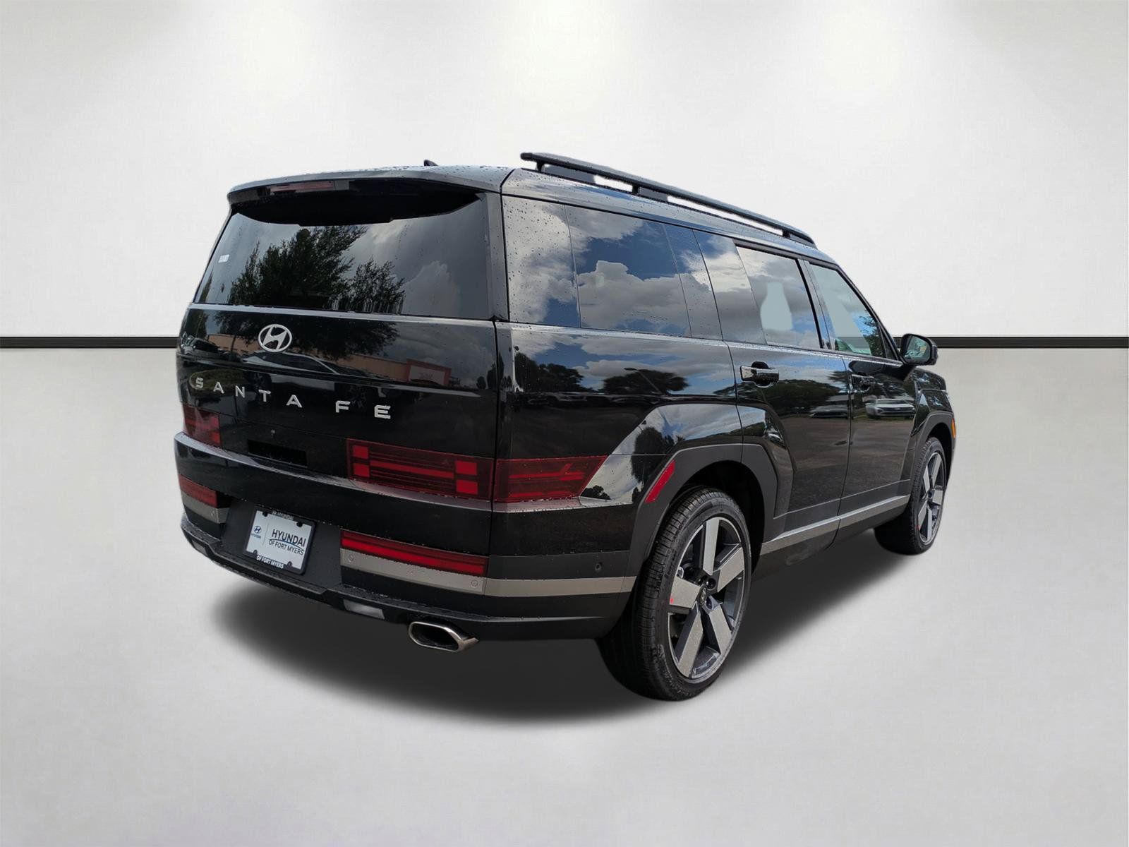 New 2027 Hyundai Santa Fe Limited FWD image 5
