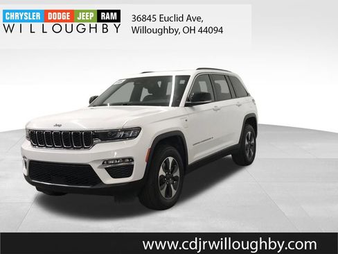 Used 2024 Jeep Grand Cherokee Limited 4xe image 1