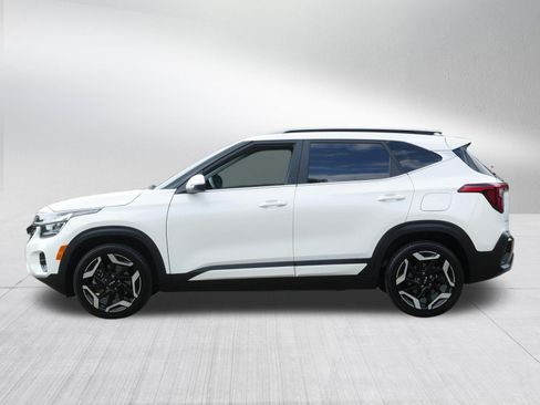 Certified 2024 Kia Seltos SX w/ SX Sunroof Package AWD/4WD image 4