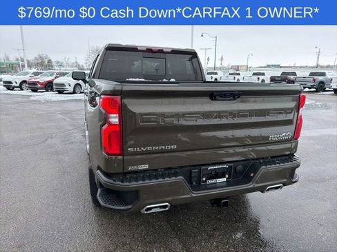 Used 2023 Chevrolet Silverado 1500 High Country w/ Technology Package image 10