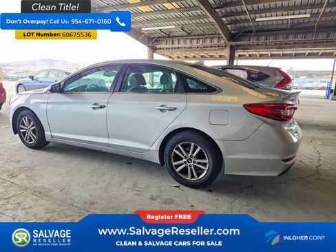 Used 2017 Hyundai Sonata SE FWD image 3