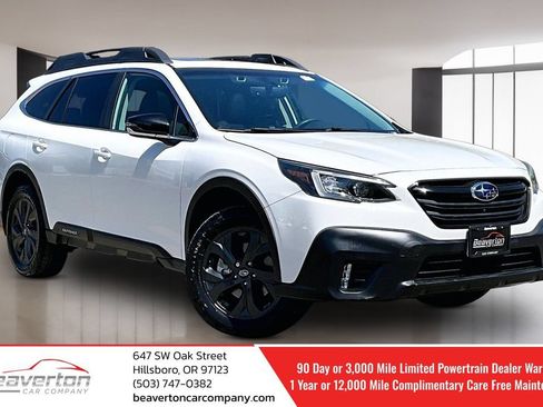 Used 2021 Subaru Outback Onyx Edition XT AWD/4WD image 1