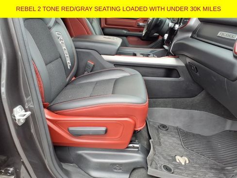 Used 2023 RAM 1500 Rebel w/ Rebel Level 1 Equipment Group AWD/4WD image 8