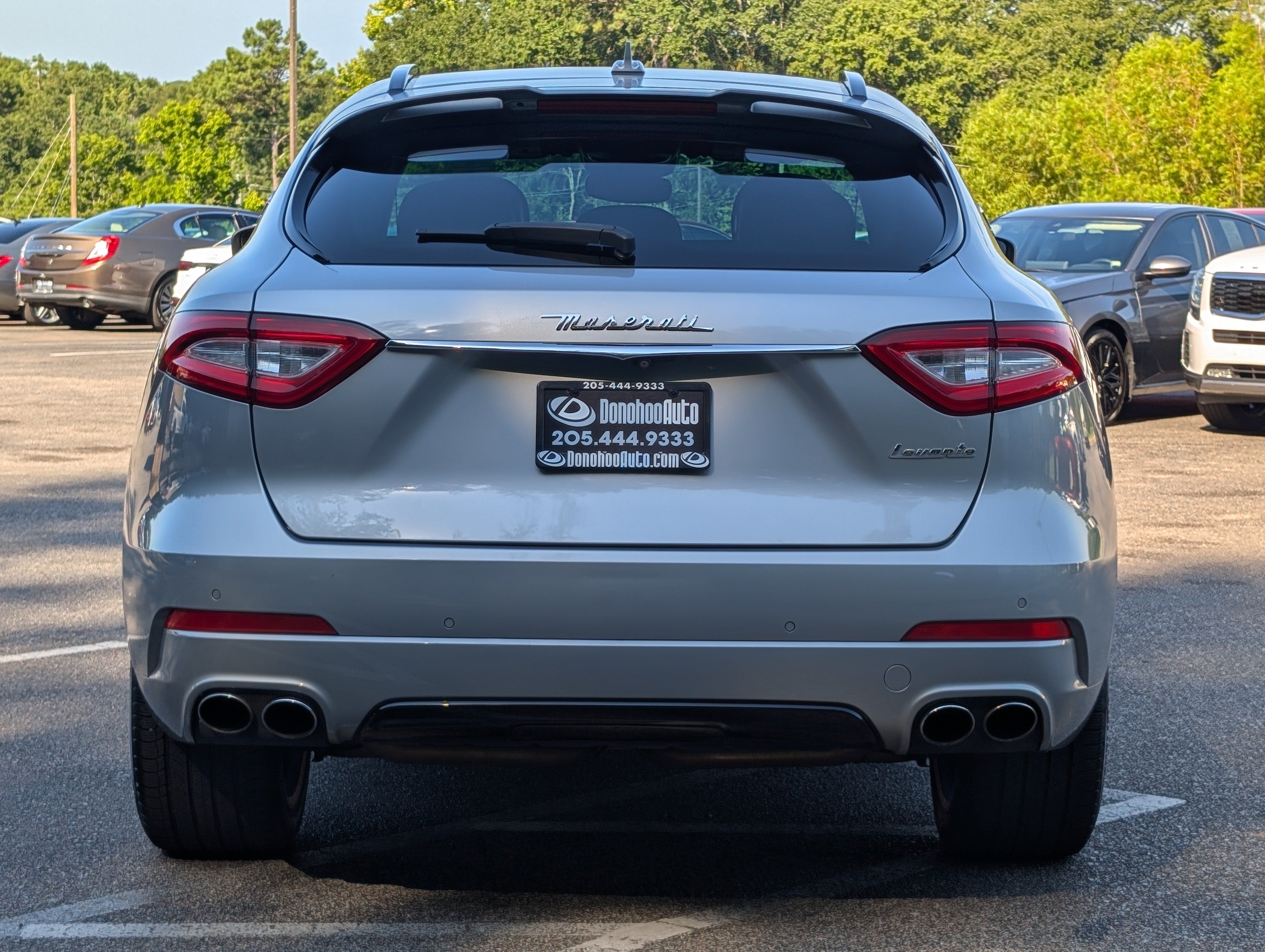 Used 2017 Maserati Levante S AWD/4WD image 8