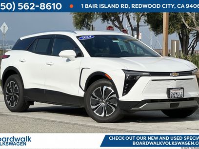 Used 2024 Chevrolet Blazer EV LT