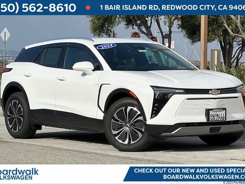 Used 2024 Chevrolet Blazer EV LT image 1