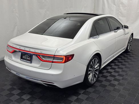 Used 2017 Lincoln Continental Reserve w/ Technology Package image 10