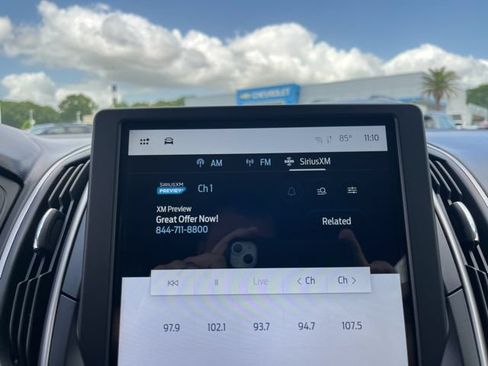 Used 2023 Ford Edge SEL AWD/4WD image 24