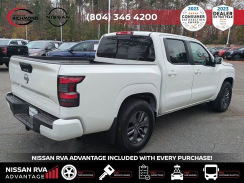 Certified 2025 Nissan Frontier SV w/ SV Convenience Package image 5
