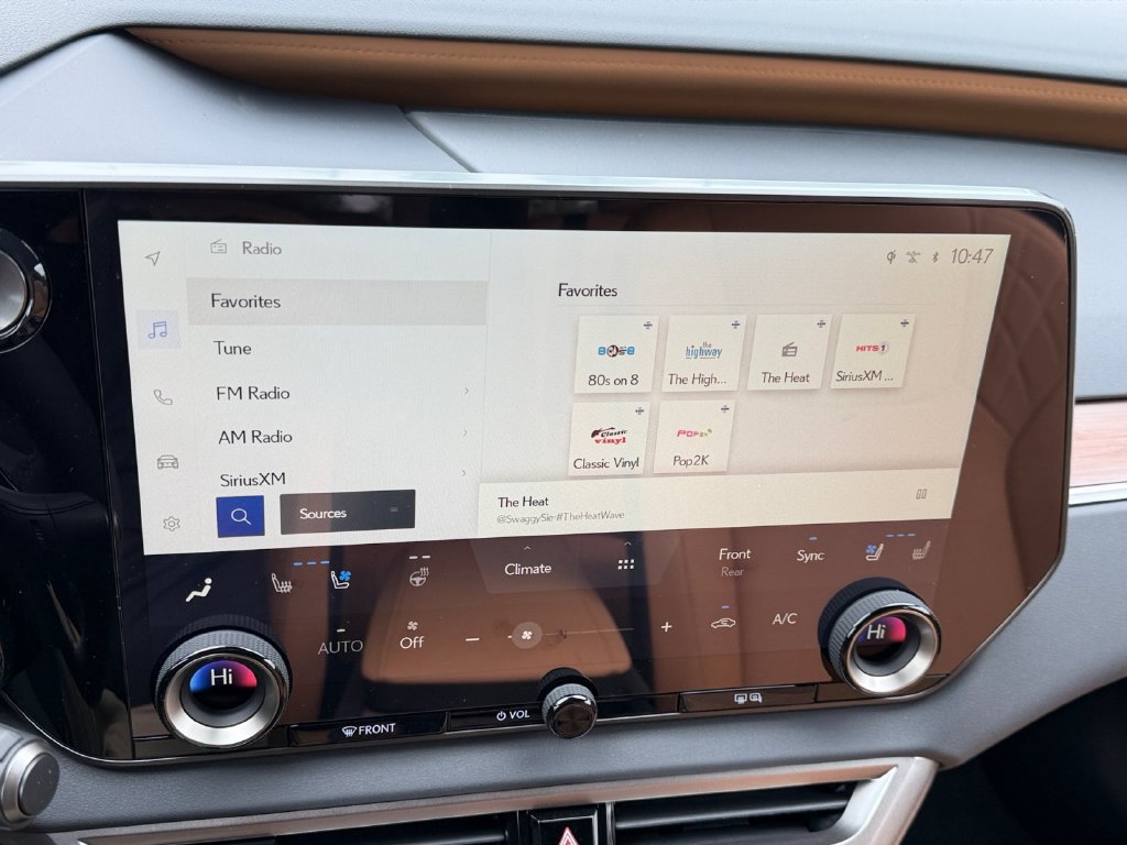 New 2026 Lexus RX 350 AWD image 17
