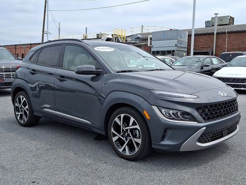 Certified 2023 Hyundai Kona Limited AWD/4WD image 3