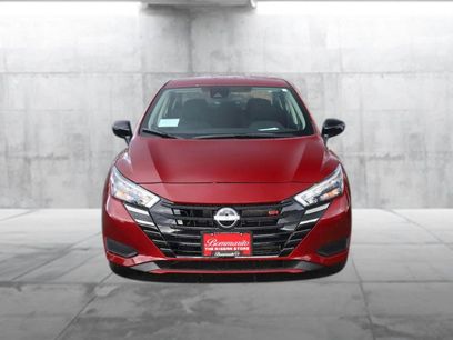 New 2025 Nissan Versa SR w/ Trunk Package