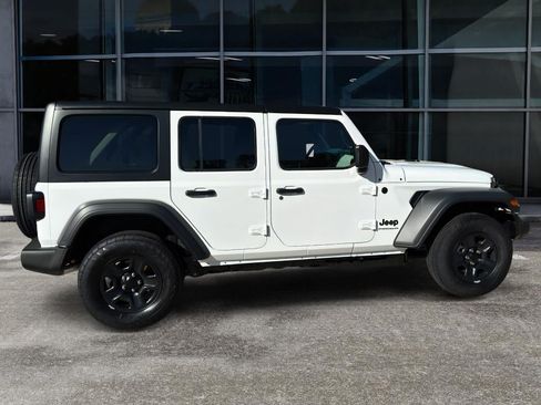 New 2026 Jeep Wrangler Unlimited Sport AWD/4WD image 8
