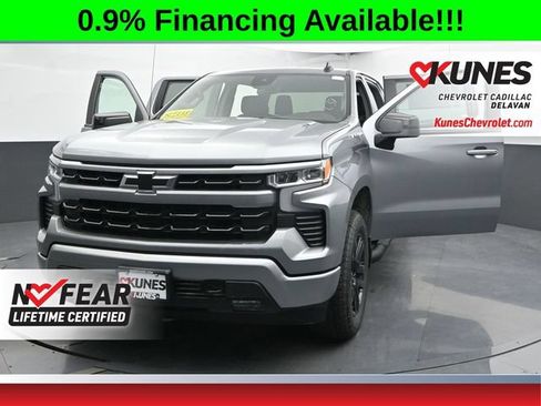 New 2026 Chevrolet Silverado 1500 RST w/ RST Select Package AWD/4WD image 47