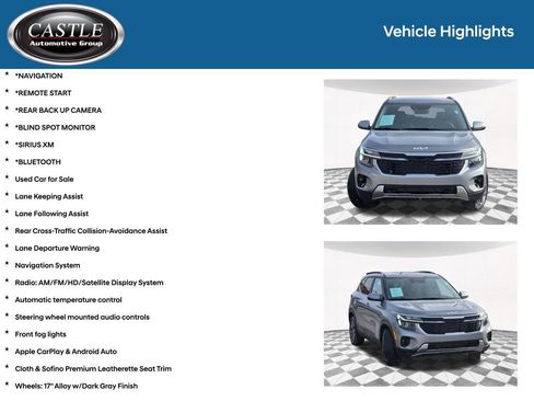 Used 2024 Kia Seltos S image 3