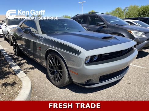 Used 2018 Dodge Challenger T/A RWD image 1