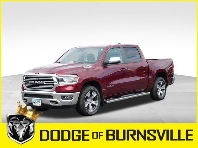 Used 2023 RAM 1500 Laramie AWD/4WD image 3