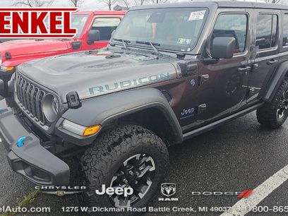 Used 2025 Jeep Wrangler Unlimited Rubicon 4xe w/ Convenience Group